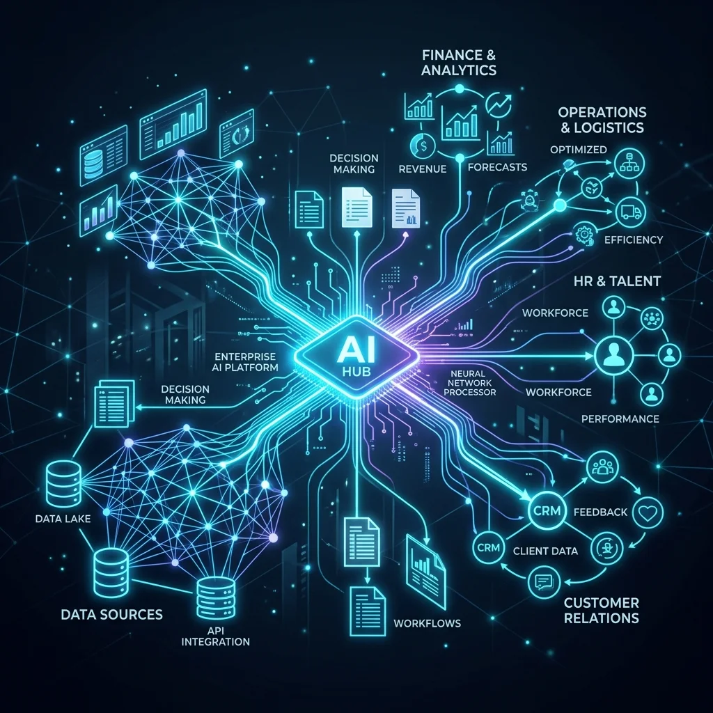 IA, Agentes, Automação e Sistemas