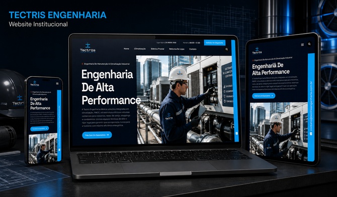 Presença Digital para Construtora e Engenharia pela Two Pixels