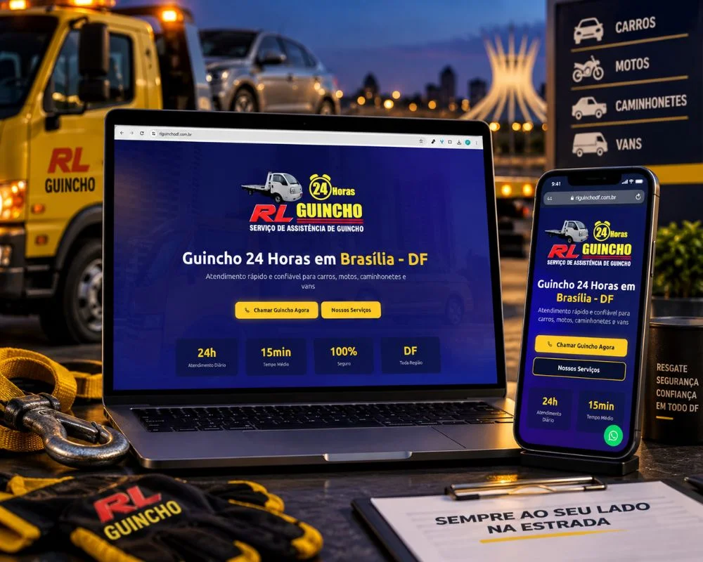 RL Guincho 24 Horas – Landing Page
