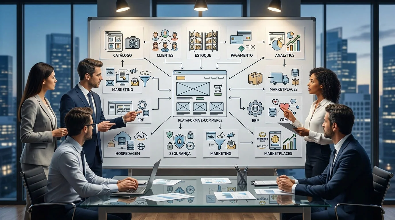 Planejamento De Uma Operação De E Commerce (1)