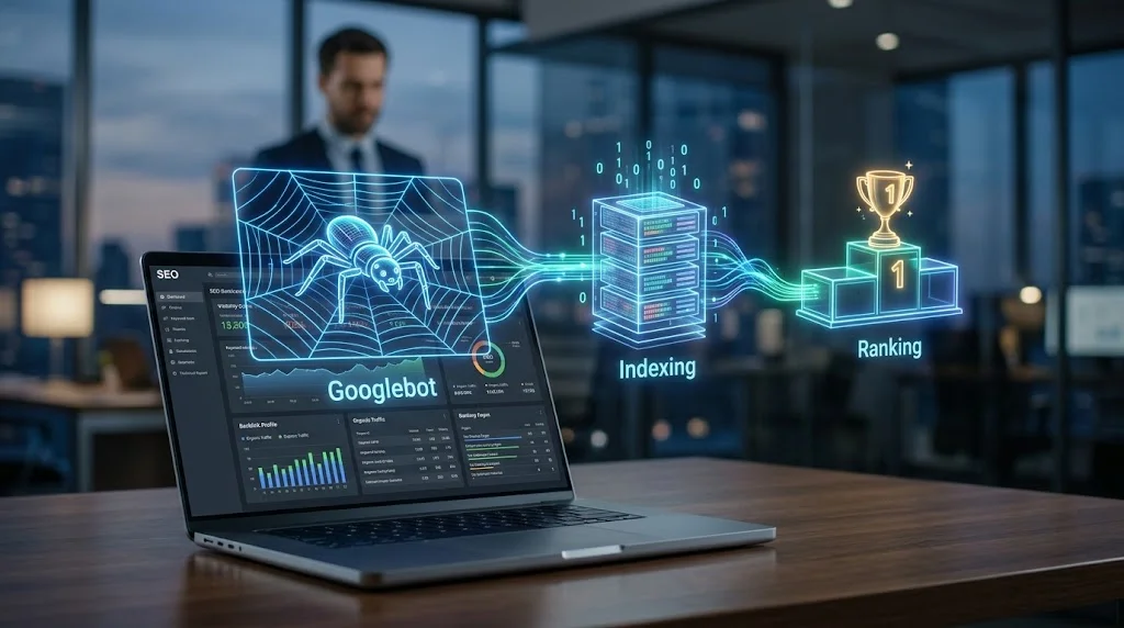 Como O Google Encontra, Indexa E Classifica Páginas: O Guia Executivo De Seo Técnico