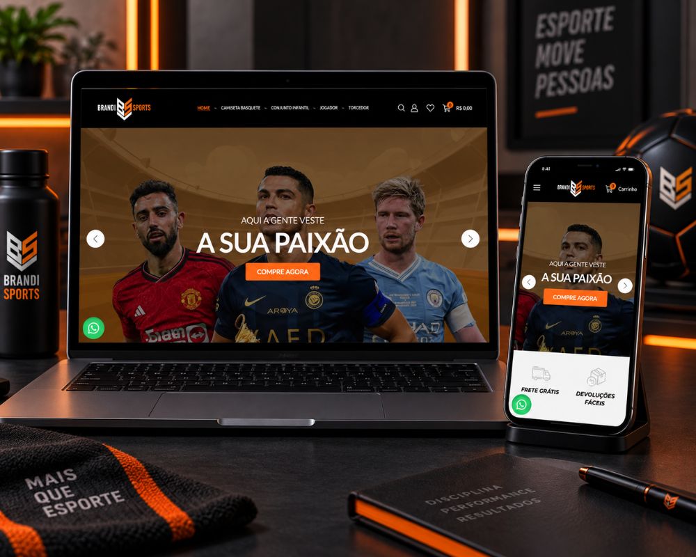 Brandi Sports – Loja Virtual