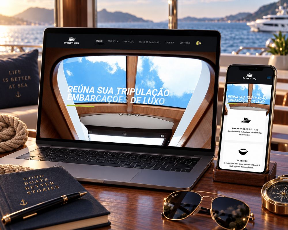 Dream Day – Site Institucional