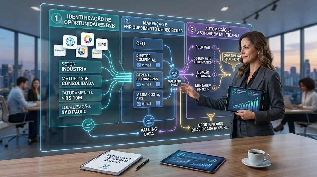 Prospectar Cliente