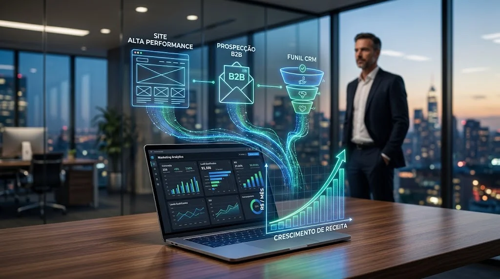 Estratégias De Marketing Digital Para Gerar Clientes B2B