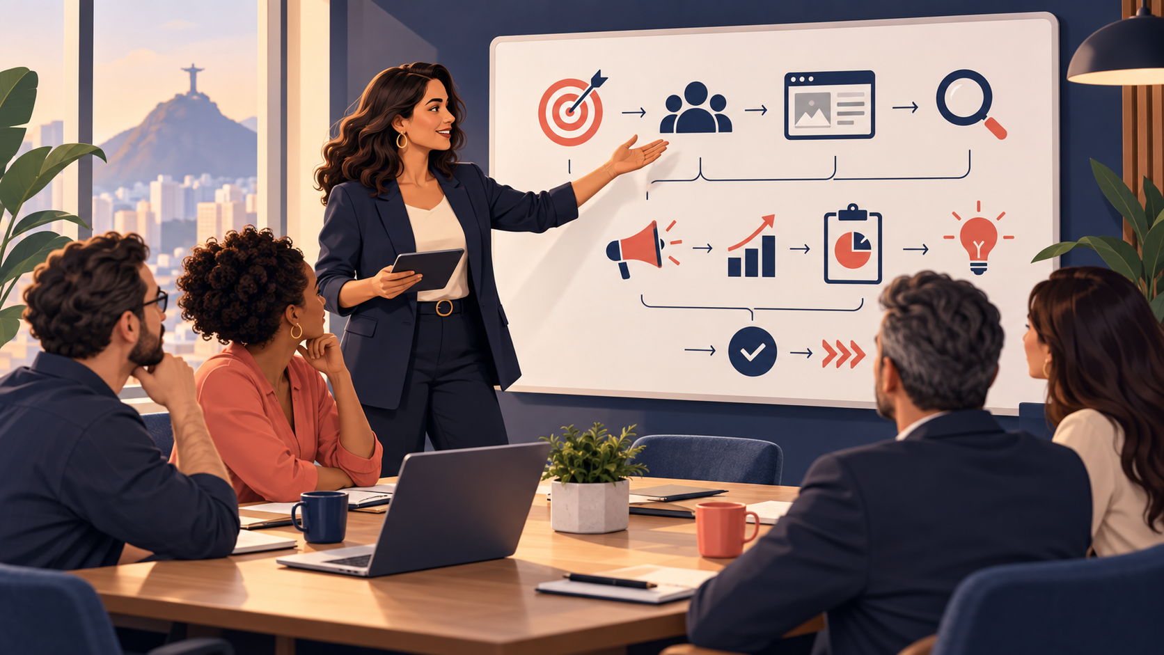 Consultoria de marketing digital: quando contratar e o que esperar