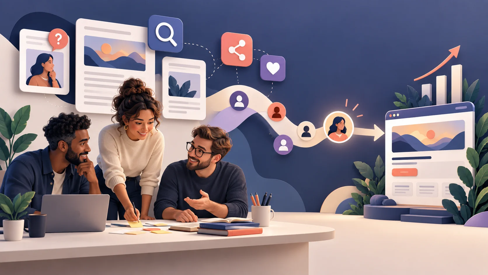 Marketing de conteúdo: estratégia para responder dúvidas, gerar confiança e atrair oportunidades