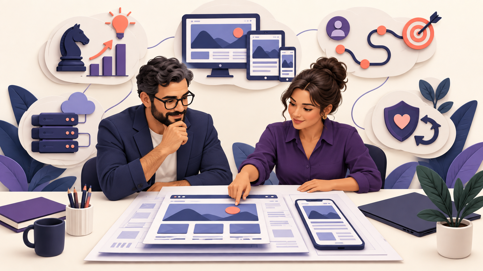 Quanto custa criar um site profissional? O que define o investimento