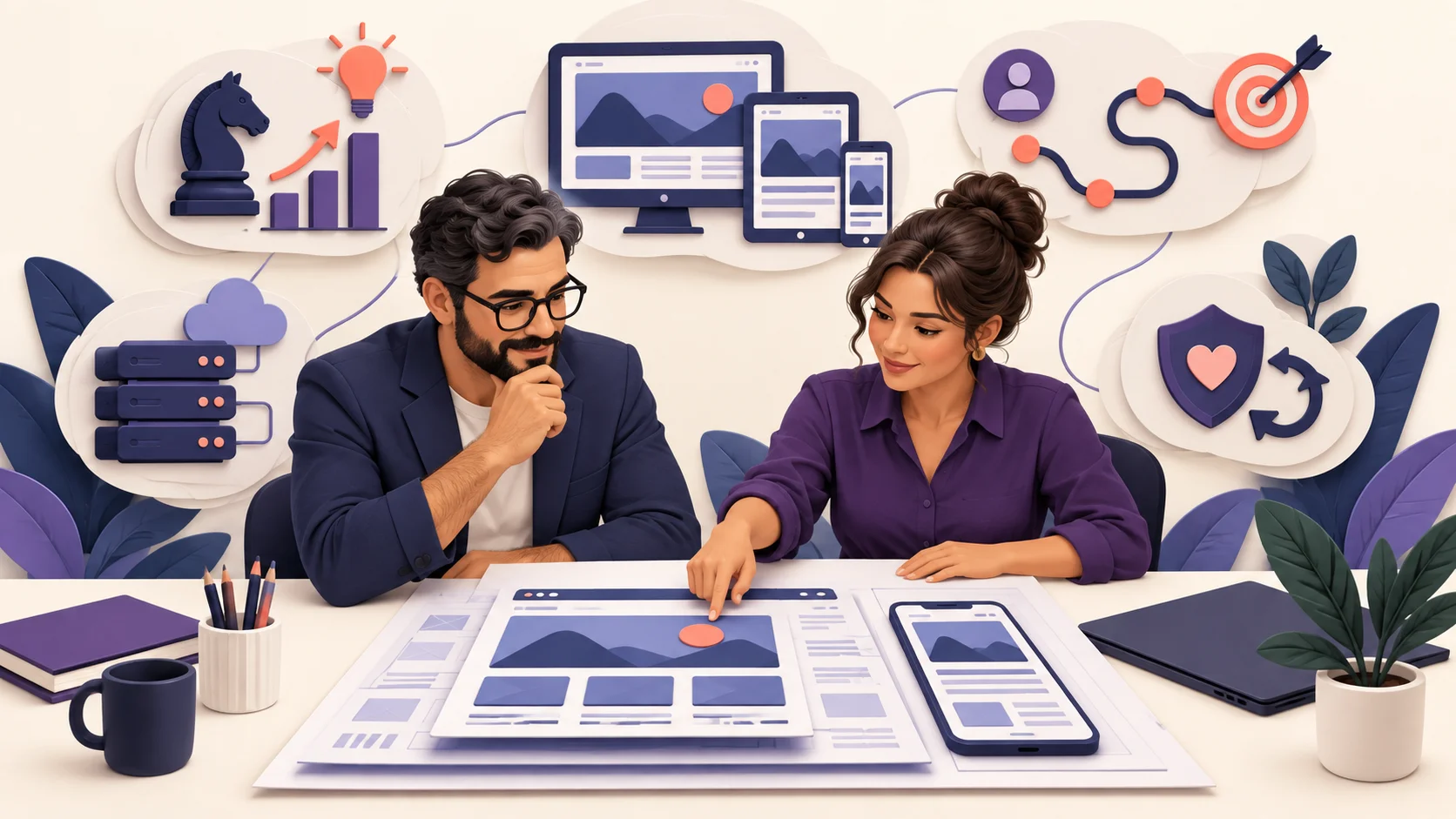 Quanto custa criar um site profissional? O que define o investimento