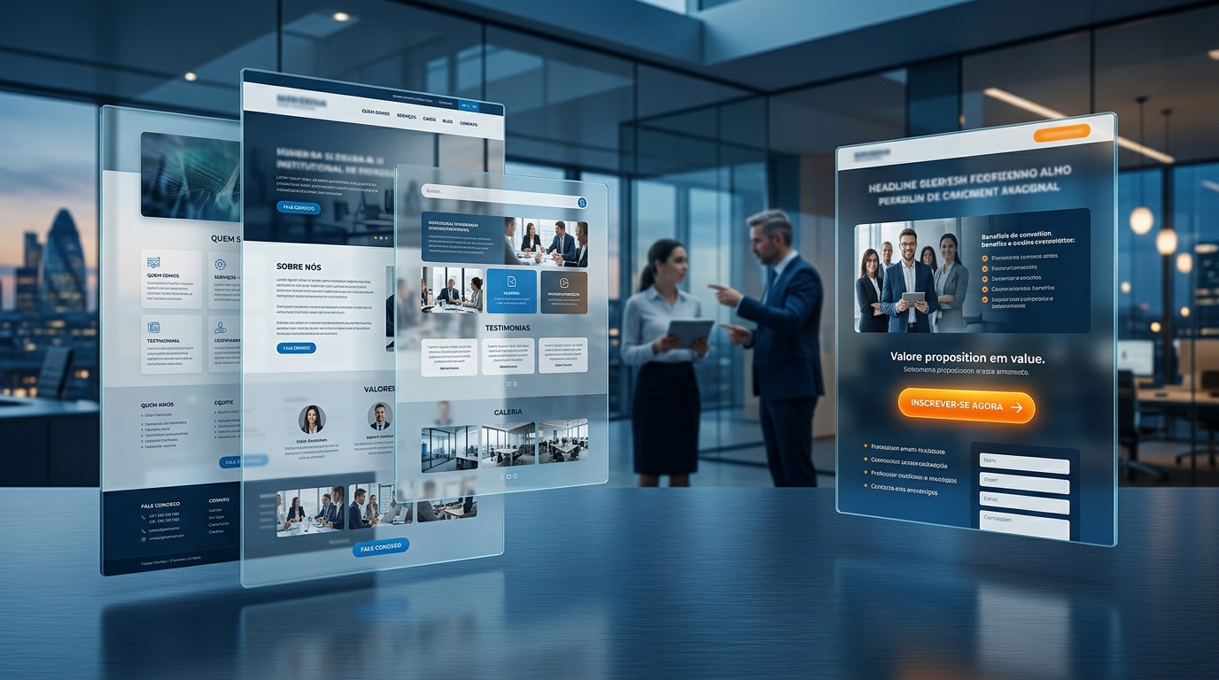 Site institucional ou landing page: qual escolher?