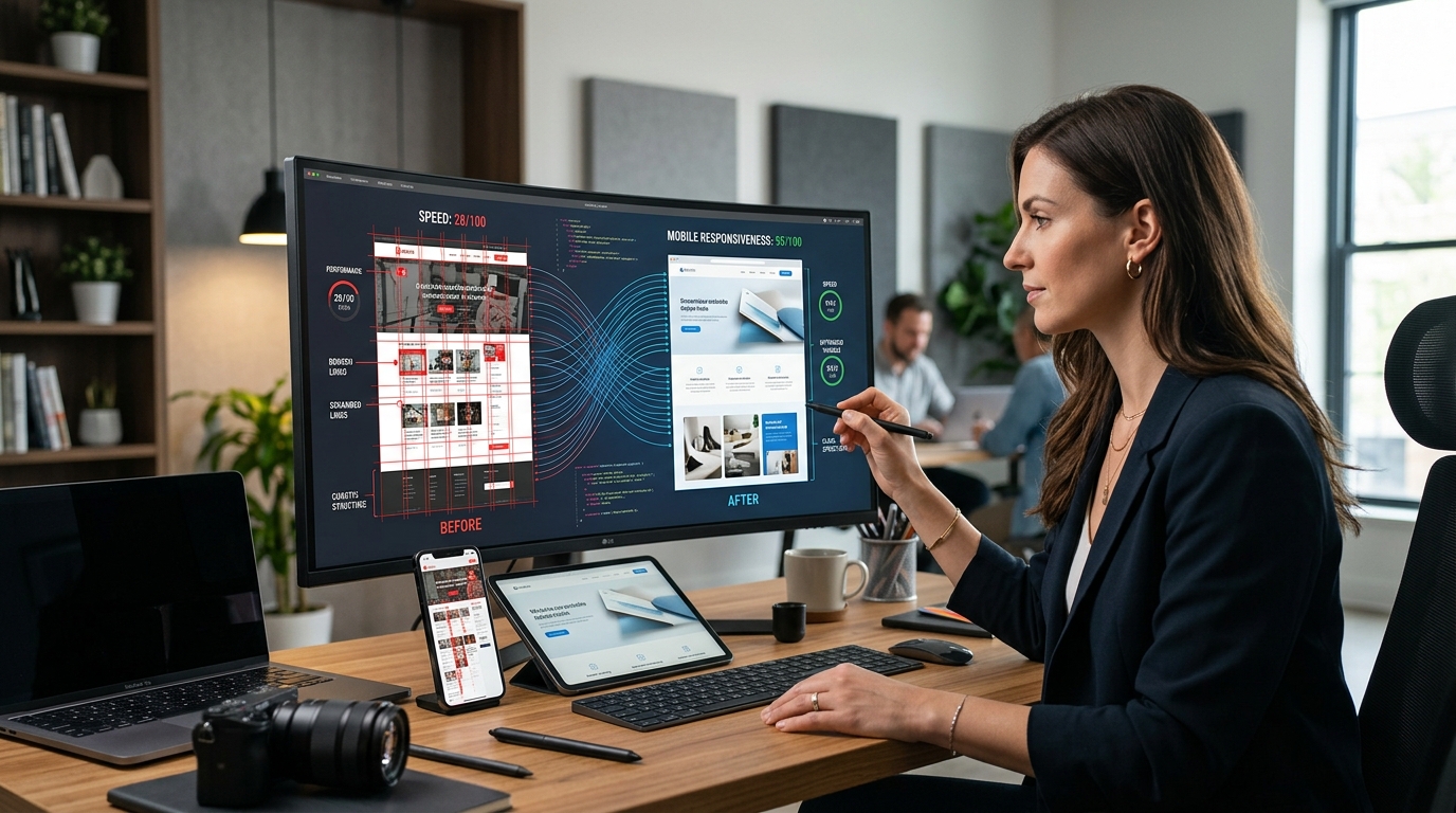 Site lento prejudica vendas e SEO? Entenda o impacto da performance