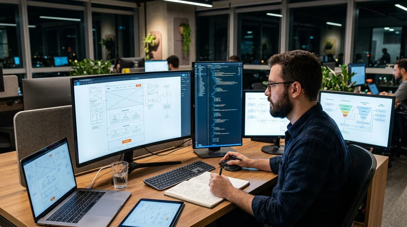 Como criar um site profissional preparado para gerar clientes