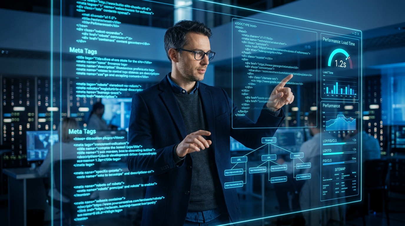 SEO técnico: o que é e por que ele influencia seu posicionamento