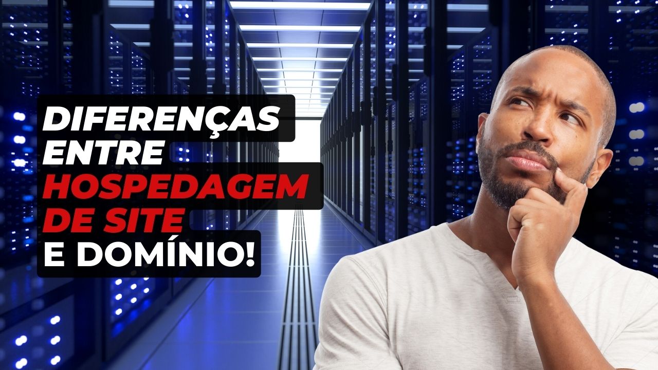 Diferença entre hospedagem de site e domínio